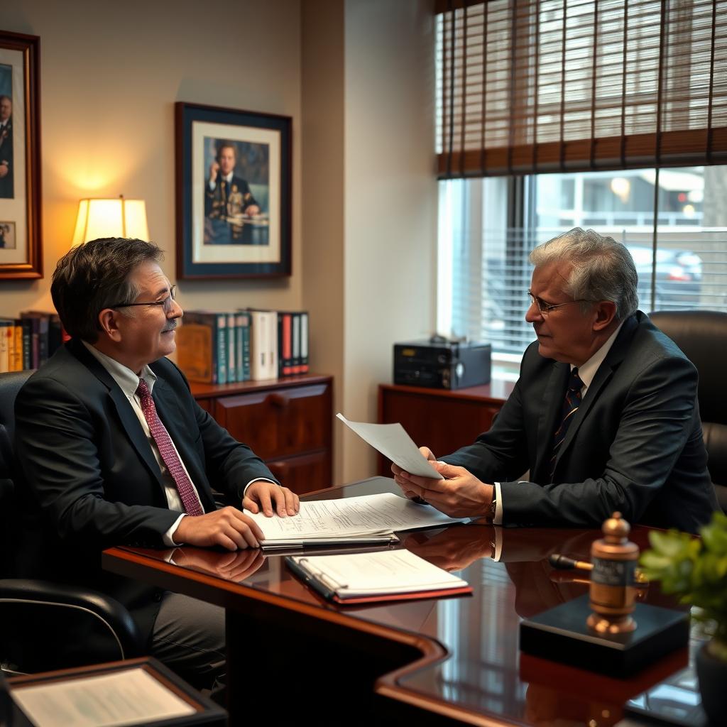 Disorderly Conduct Defense Lawyer Arlington County, VA