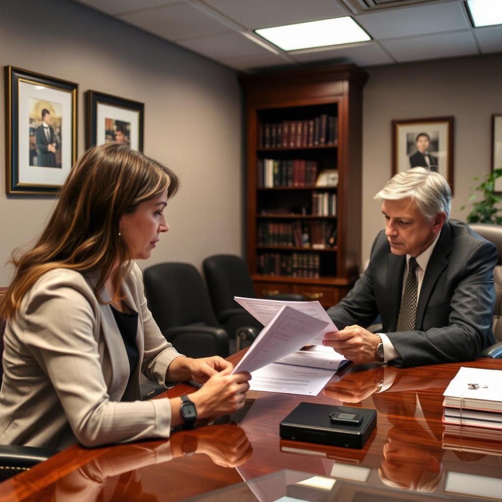 Domestic Violence Defense Lawyer Falls Church, VA