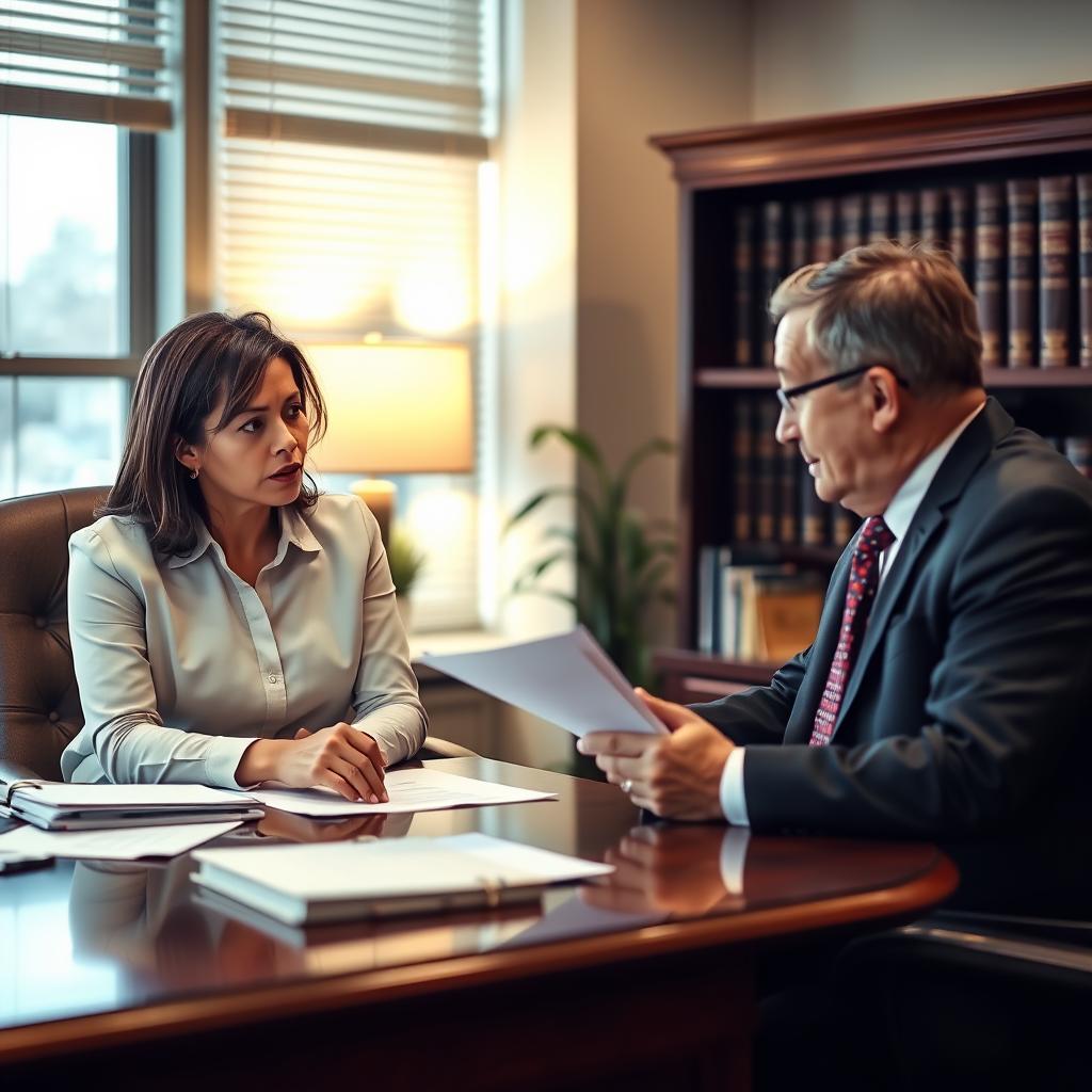 Embezzlement Lawyer King George County