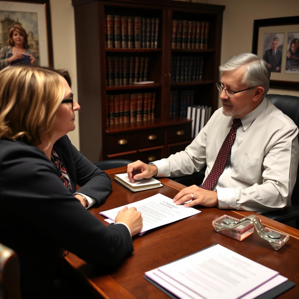 Family Law Lawyer Culpeper County
