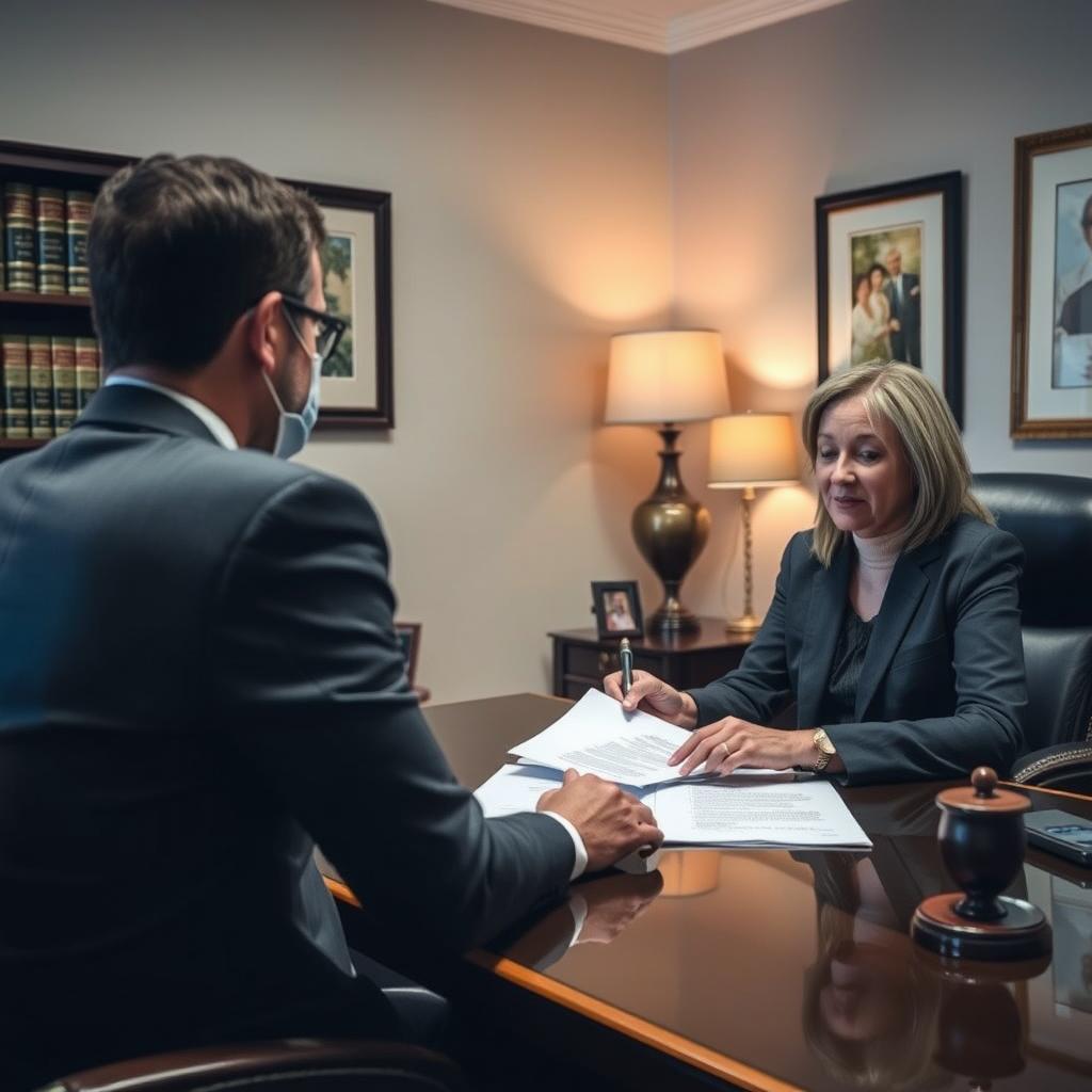Family Law Lawyer Dinwiddie County