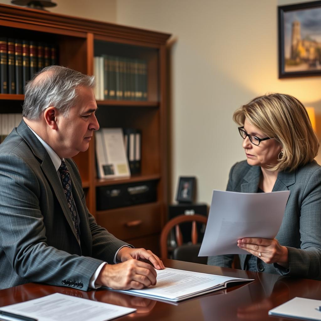 Family Law Lawyer Fauquier County