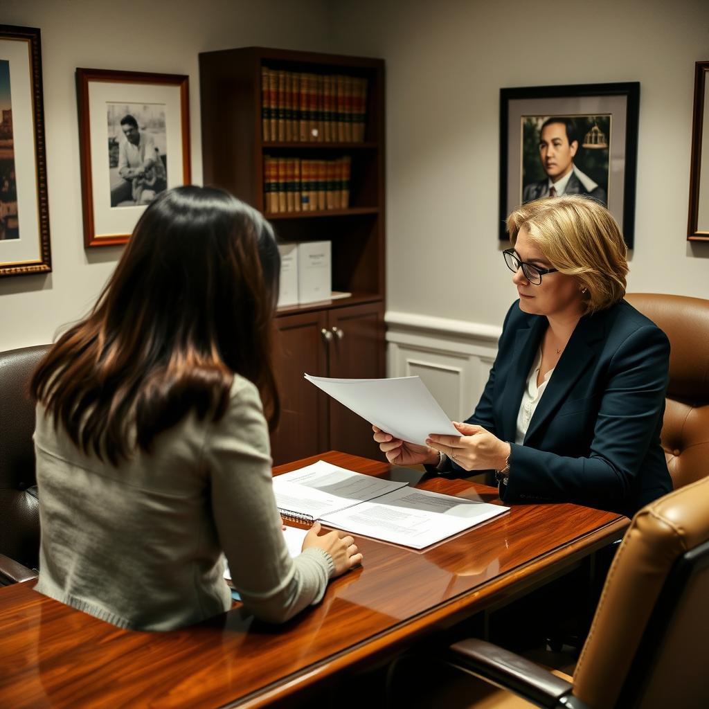 Family Law Lawyer Stafford County