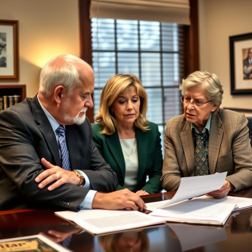 Grandparent Custody Lawyer Botetourt County