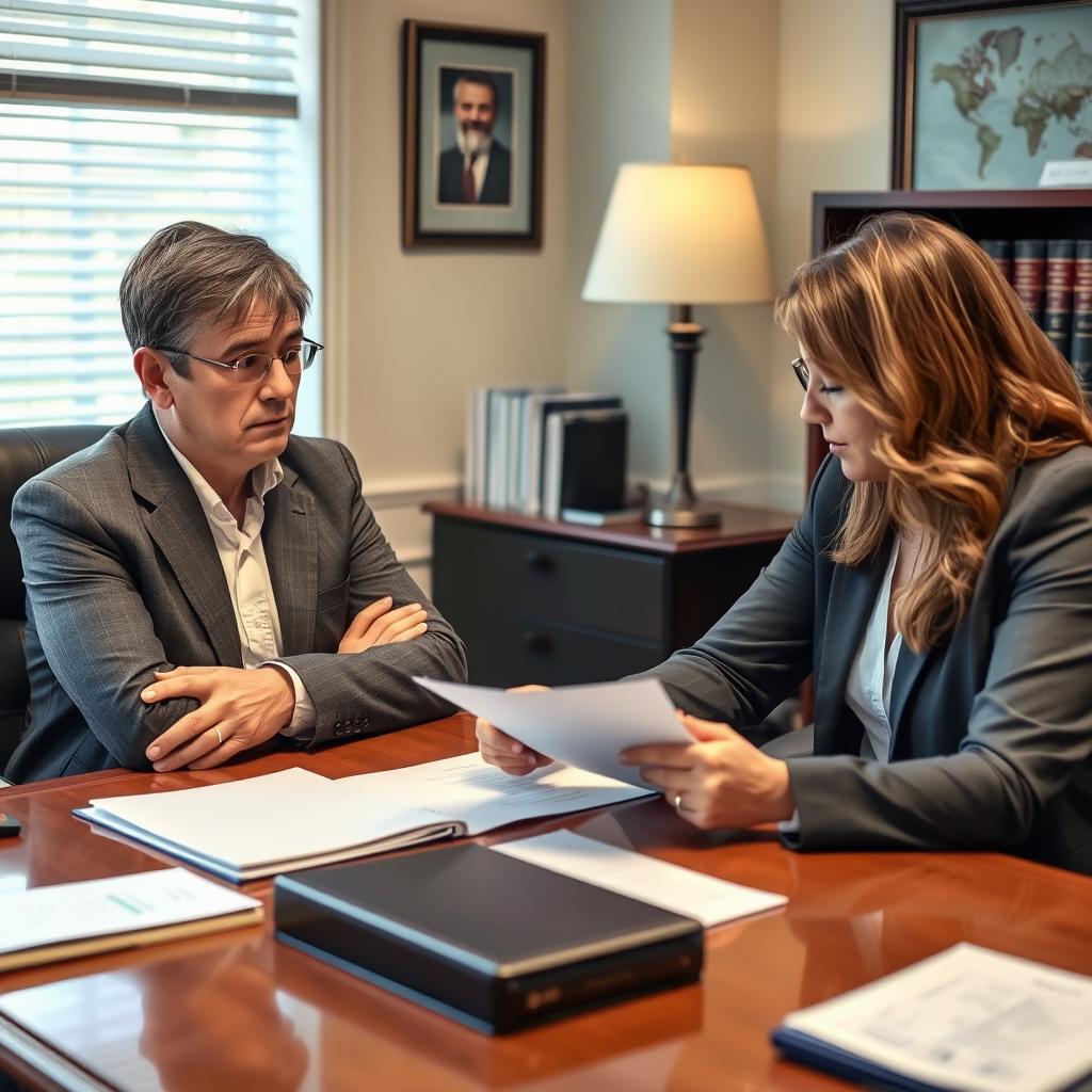 Human Trafficking Lawyer Caroline County