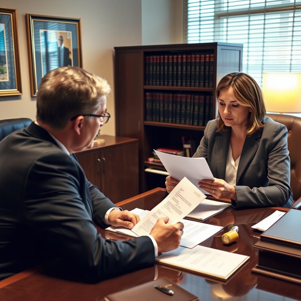 Human Trafficking Lawyer Culpeper County