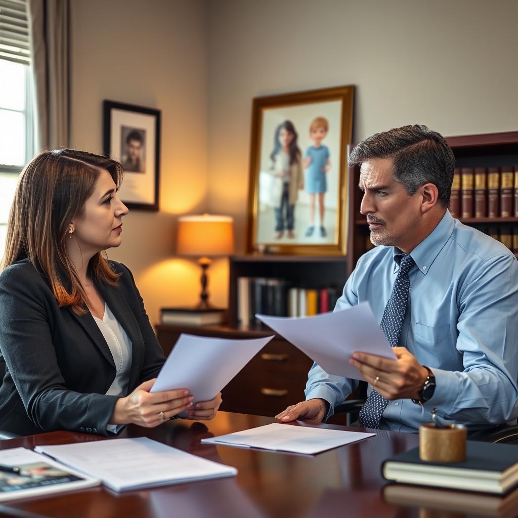 Interstate Custody Lawyer Albemarle County