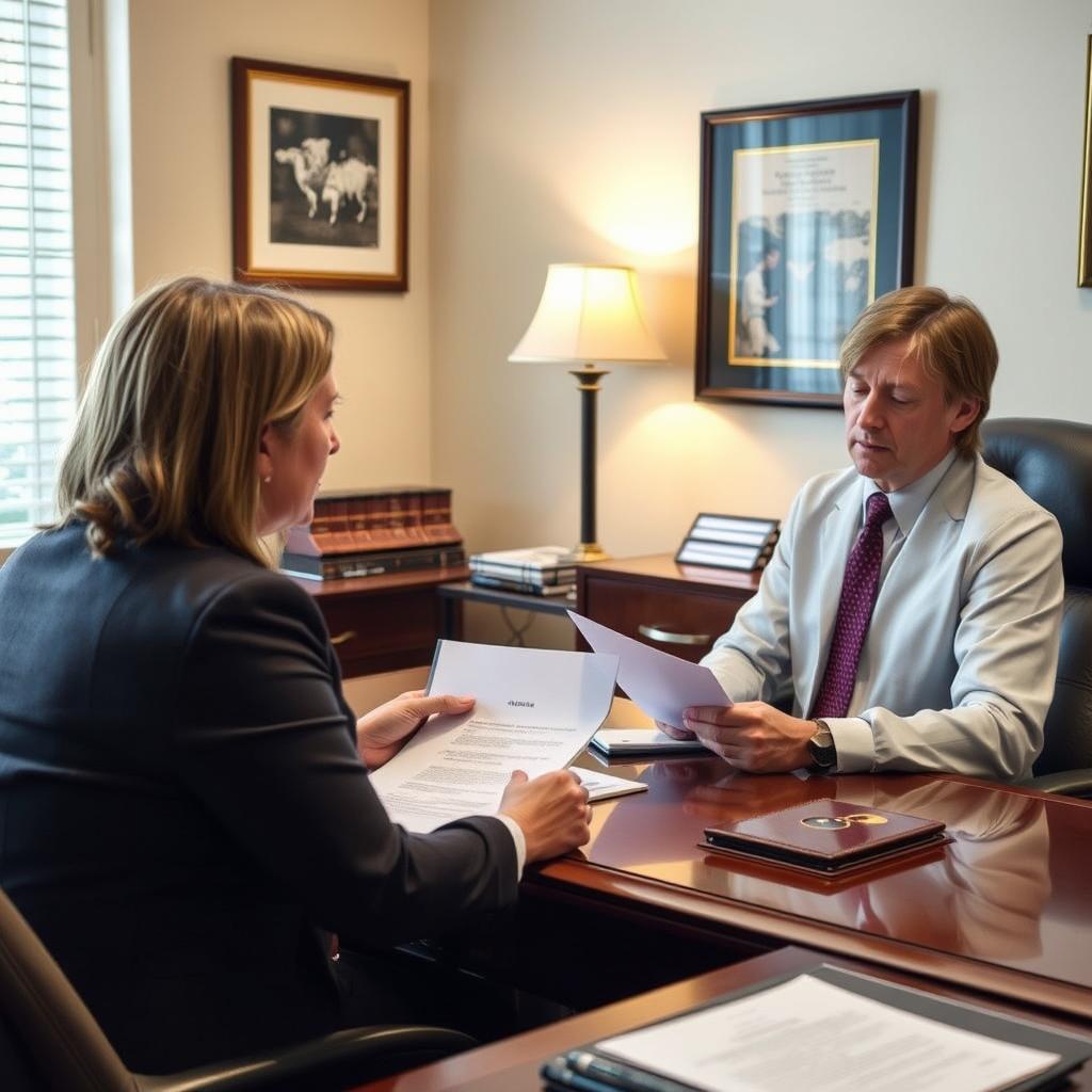 Kidnapping Lawyer King George County