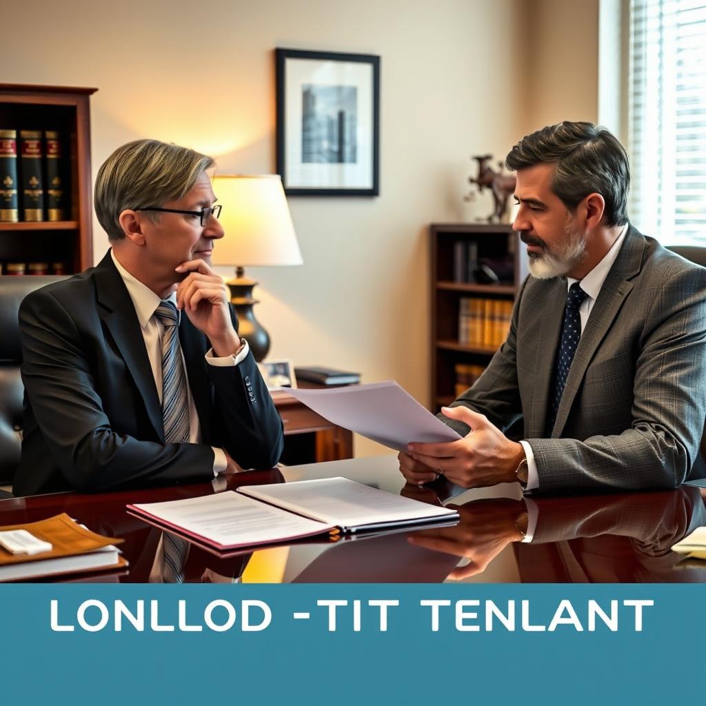 Landlord Tenant Lawyer Fairfax County, VA