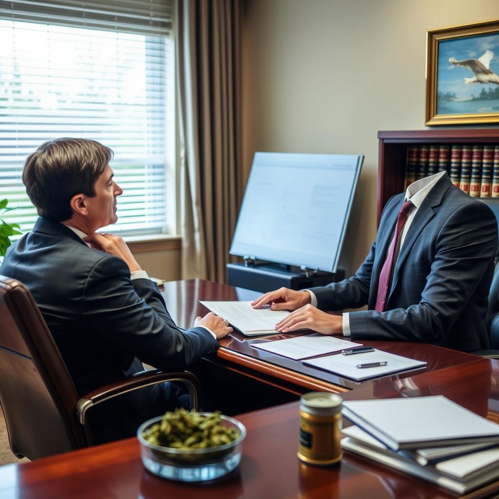 Marijuana Possession Lawyer Falls Church, VA
