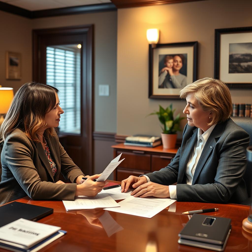 Parenting Time Lawyer Louisa County