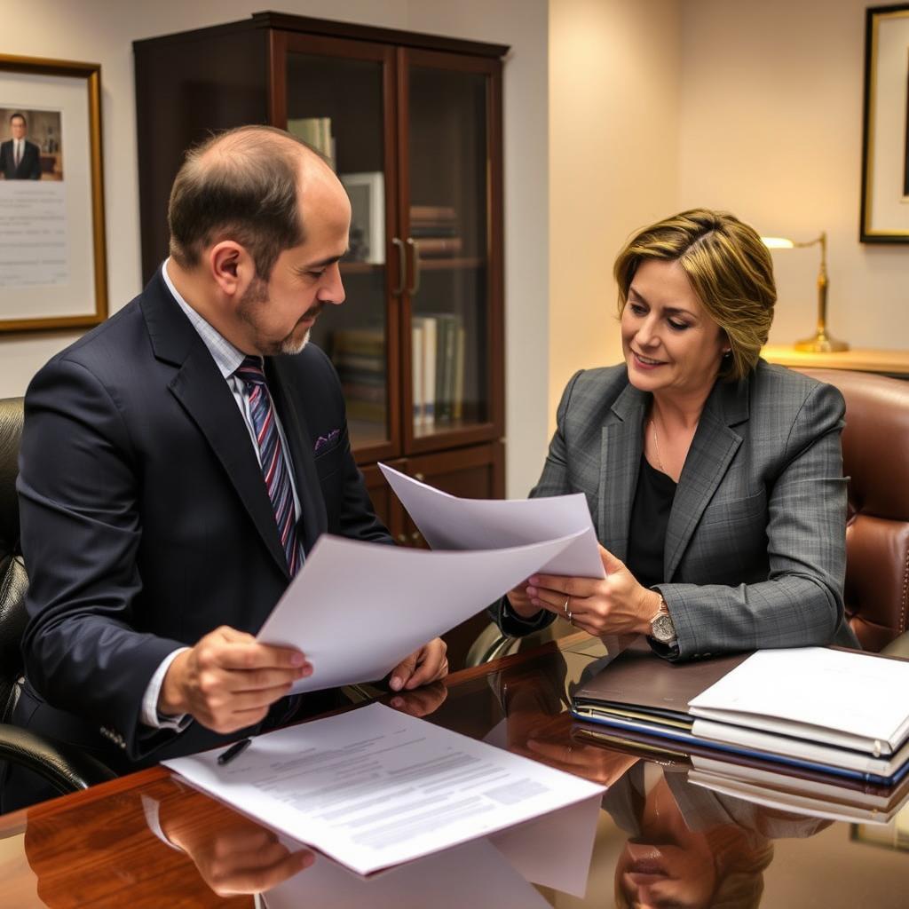 Service Contract Lawyer Fairfax County, VA