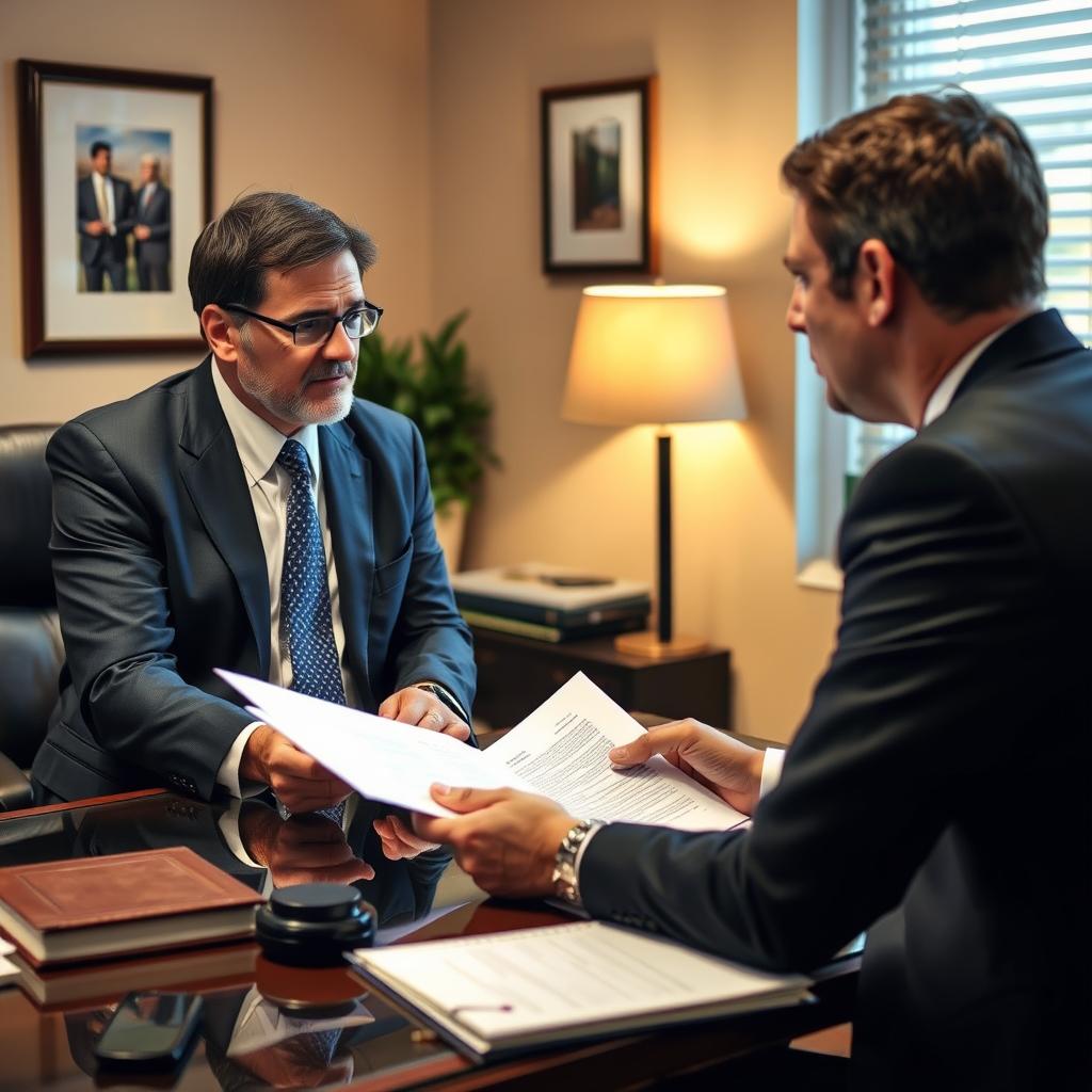 Service Contract Lawyer Fairfax, VA