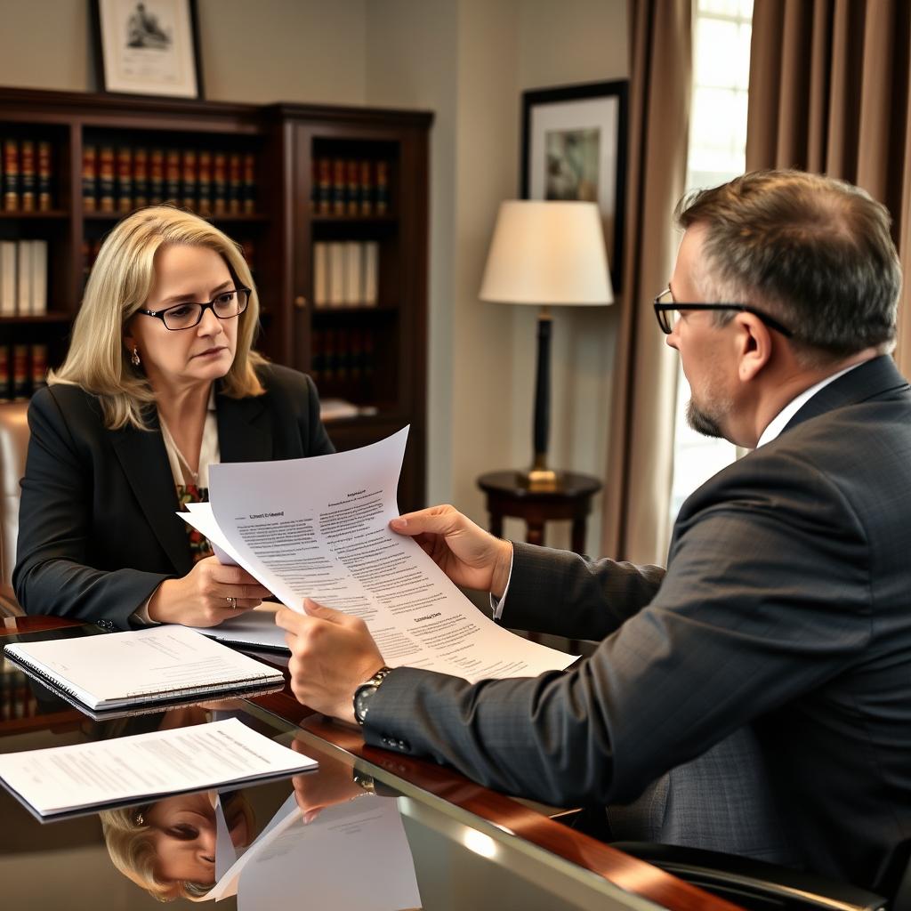 Service Contract Lawyer Loudoun County, VA