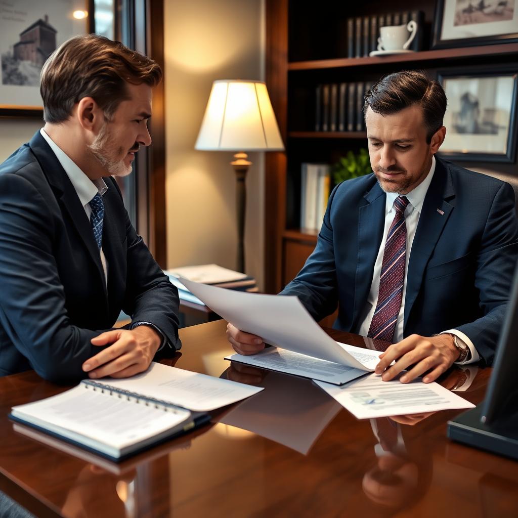 Service Contract Lawyer Manassas, VA