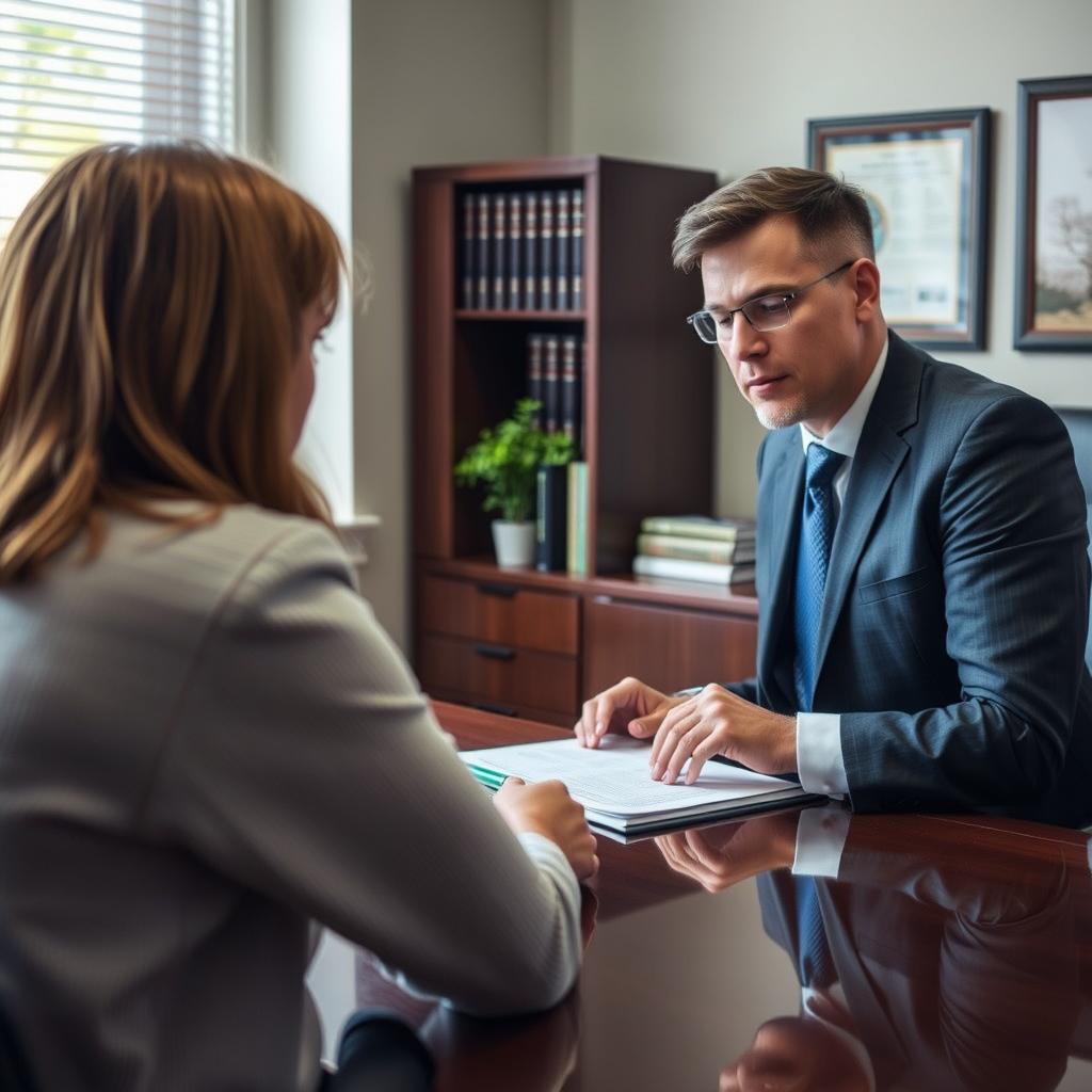 Supervised Visitation Lawyer Arlington County