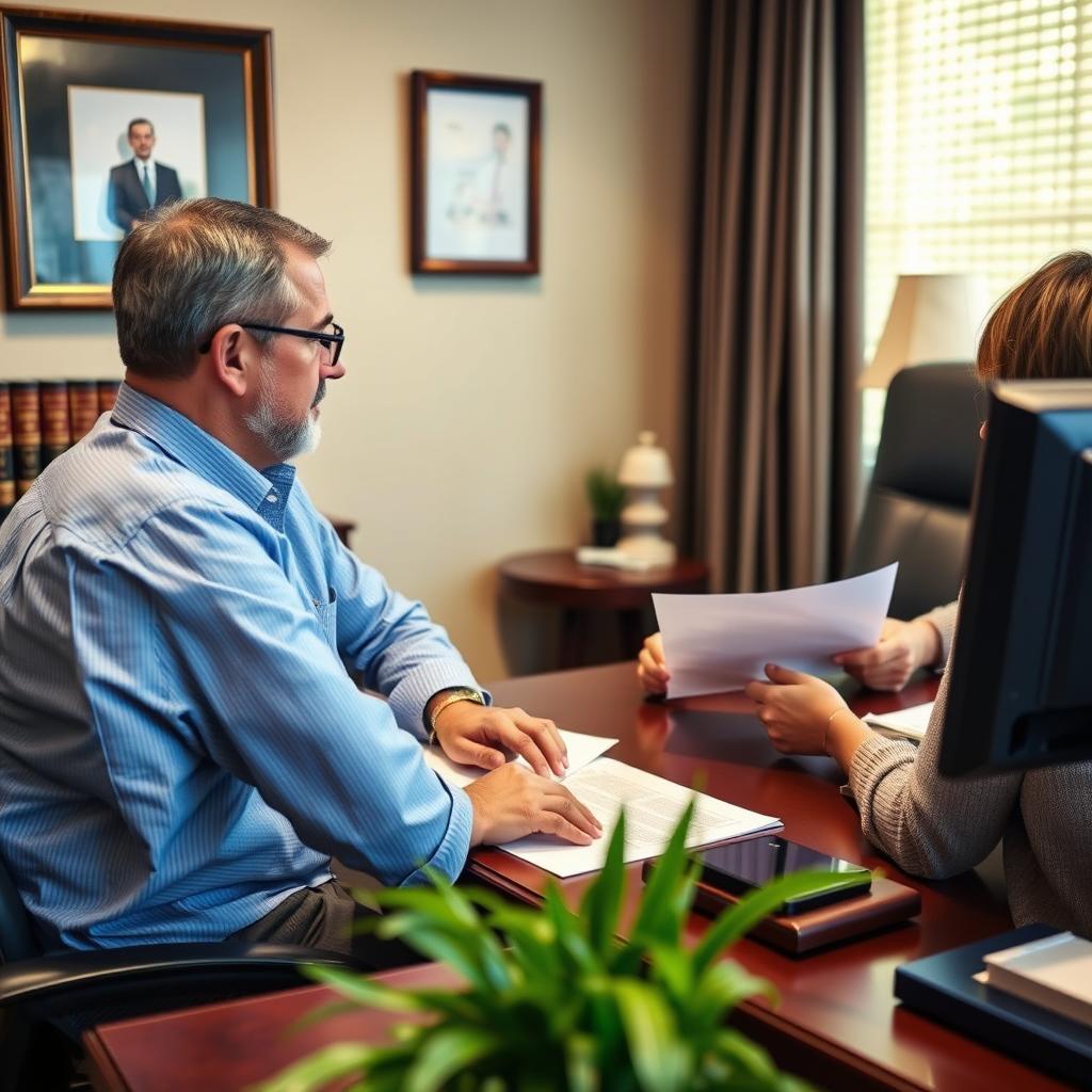 Visitation Lawyer Caroline County