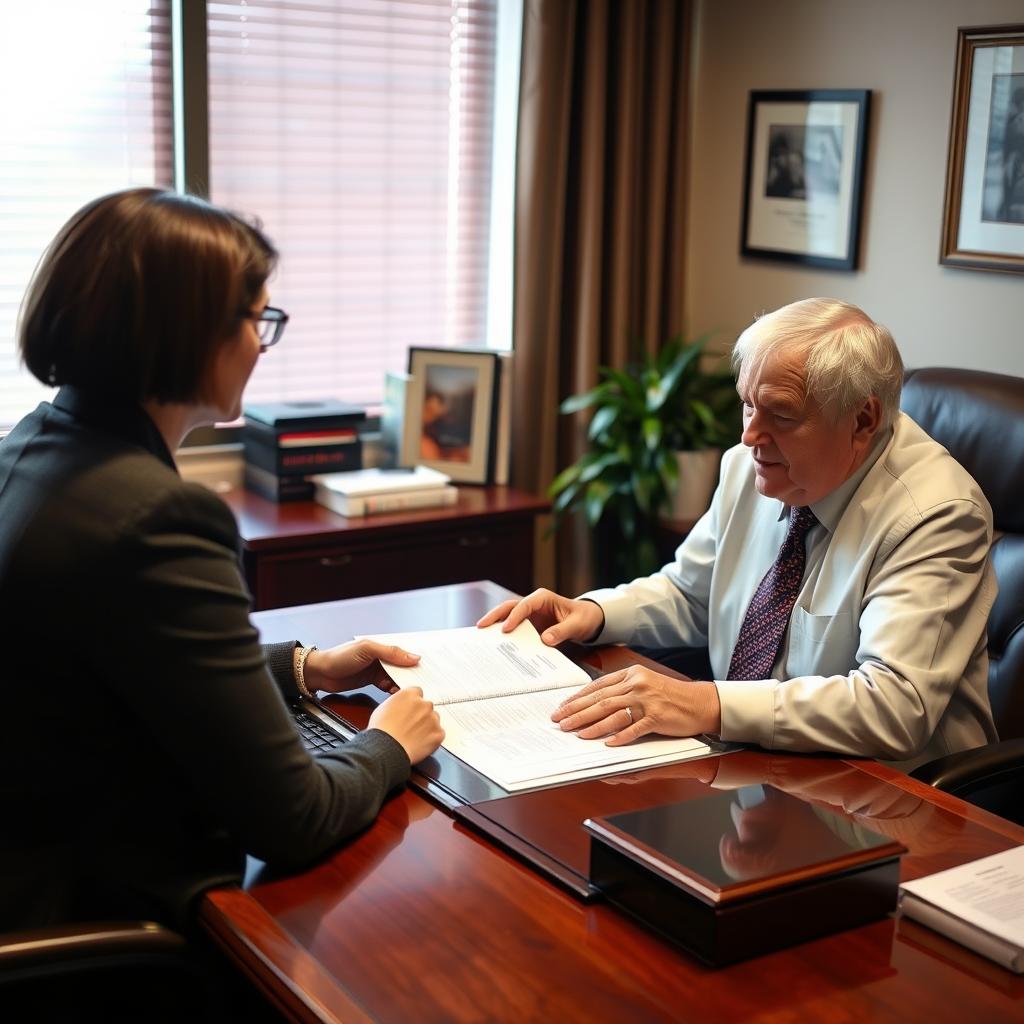Visitation Lawyer Colonial Heights