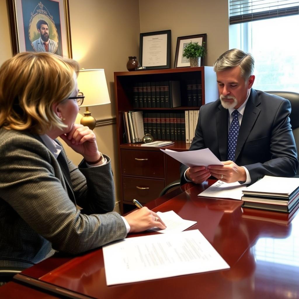 Visitation Lawyer Dinwiddie County