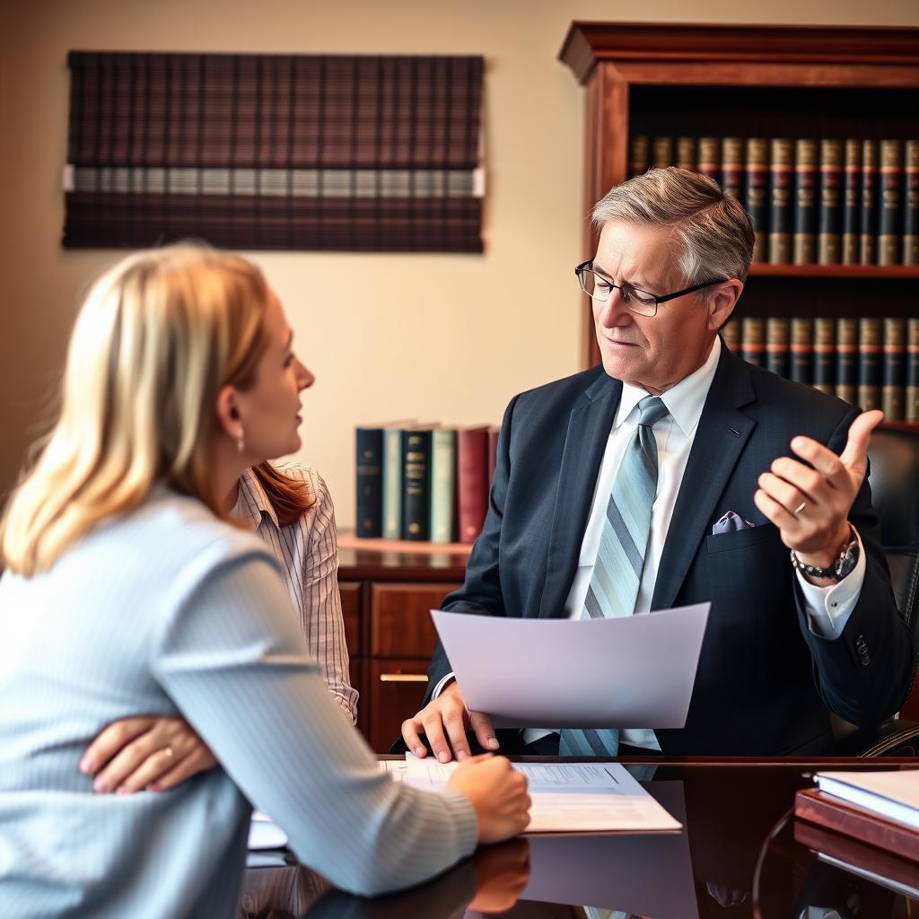 Visitation Lawyer Fauquier County