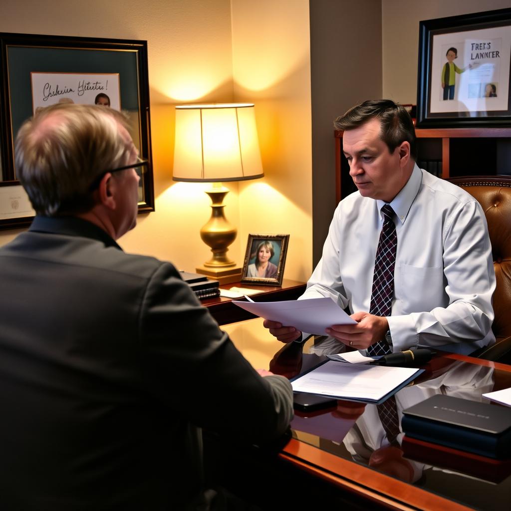 Visitation Lawyer Frederick County