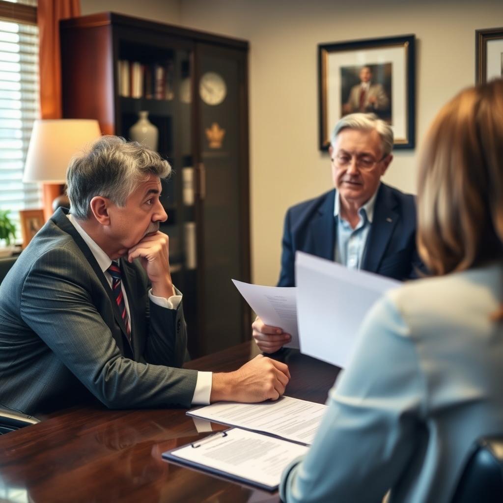 Visitation Lawyer King William County