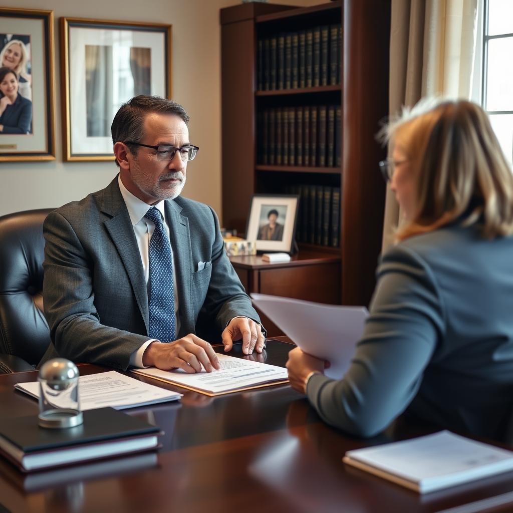 Visitation Lawyer Loudoun County