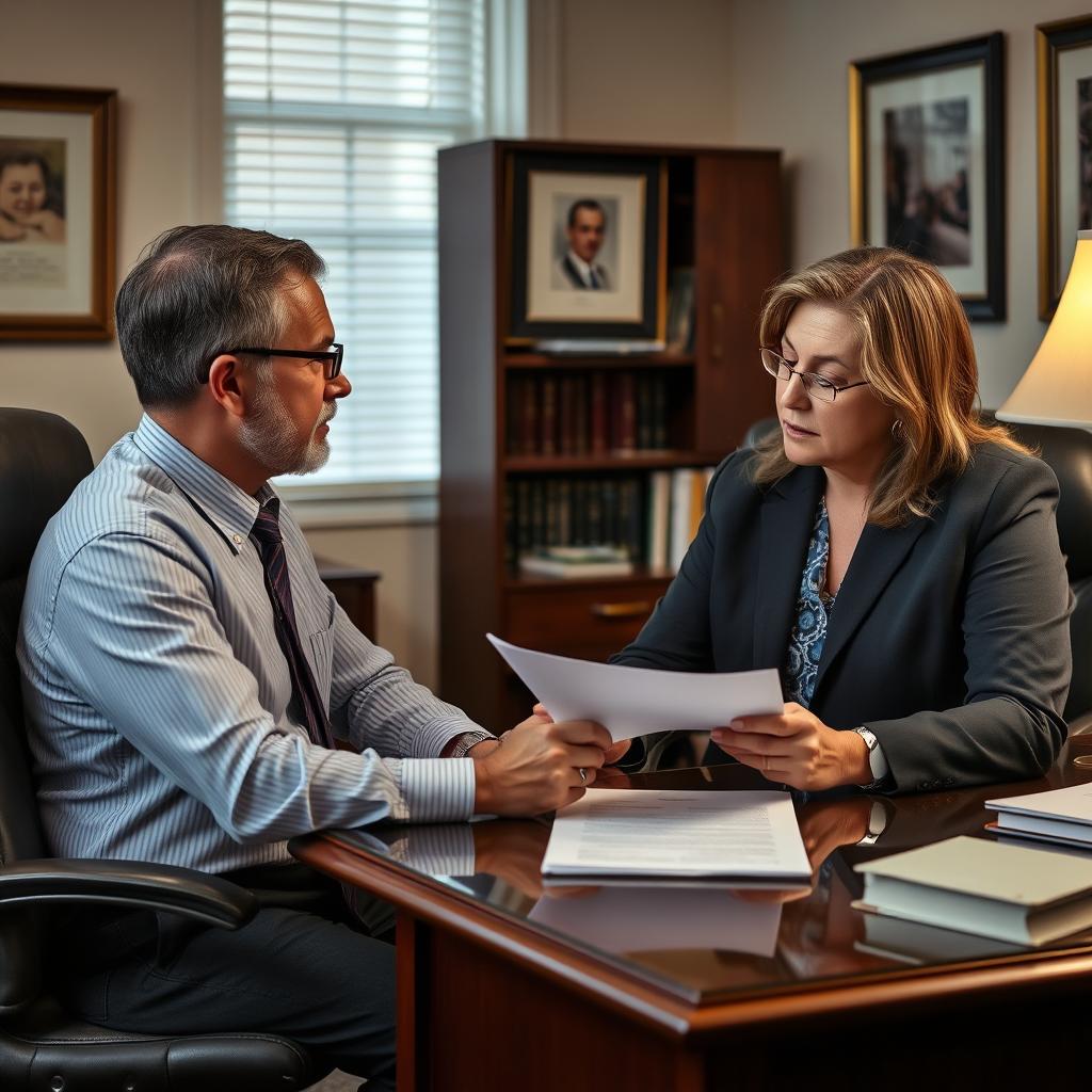 Visitation Lawyer Louisa County