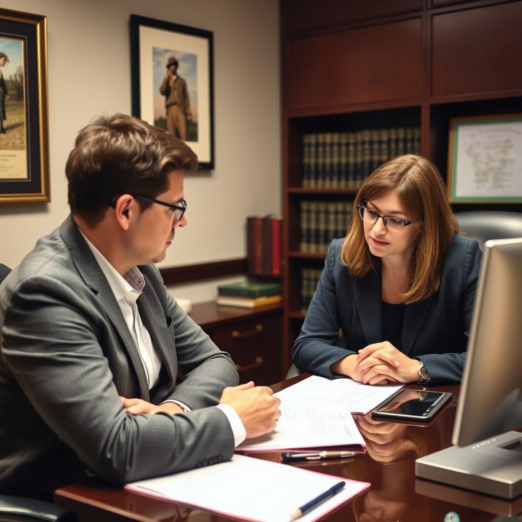 Visitation Lawyer New Kent County
