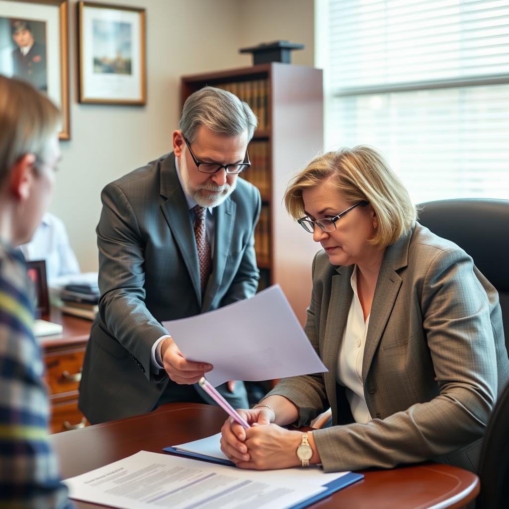 Visitation Lawyer Powhatan County