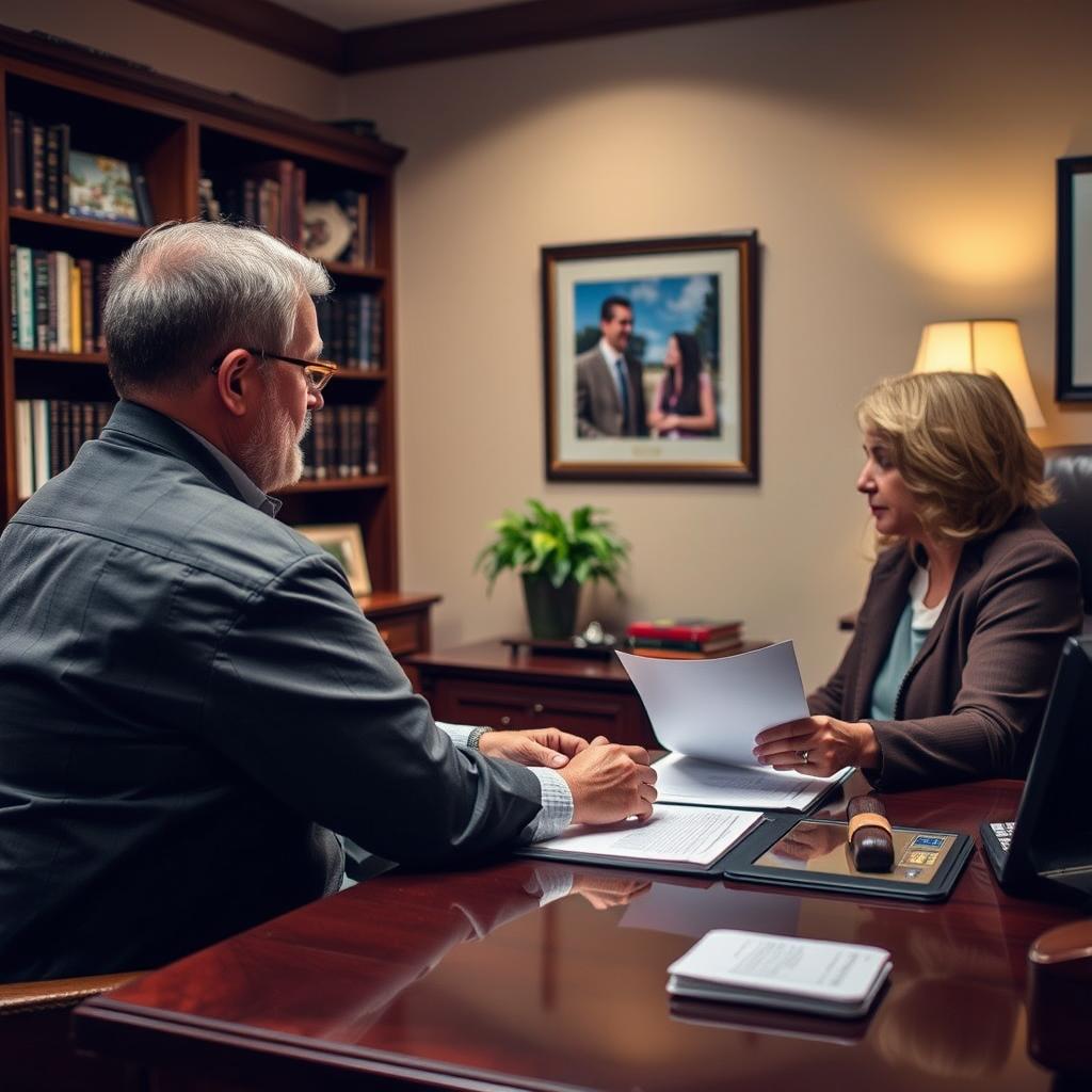 Visitation Lawyer Prince George County