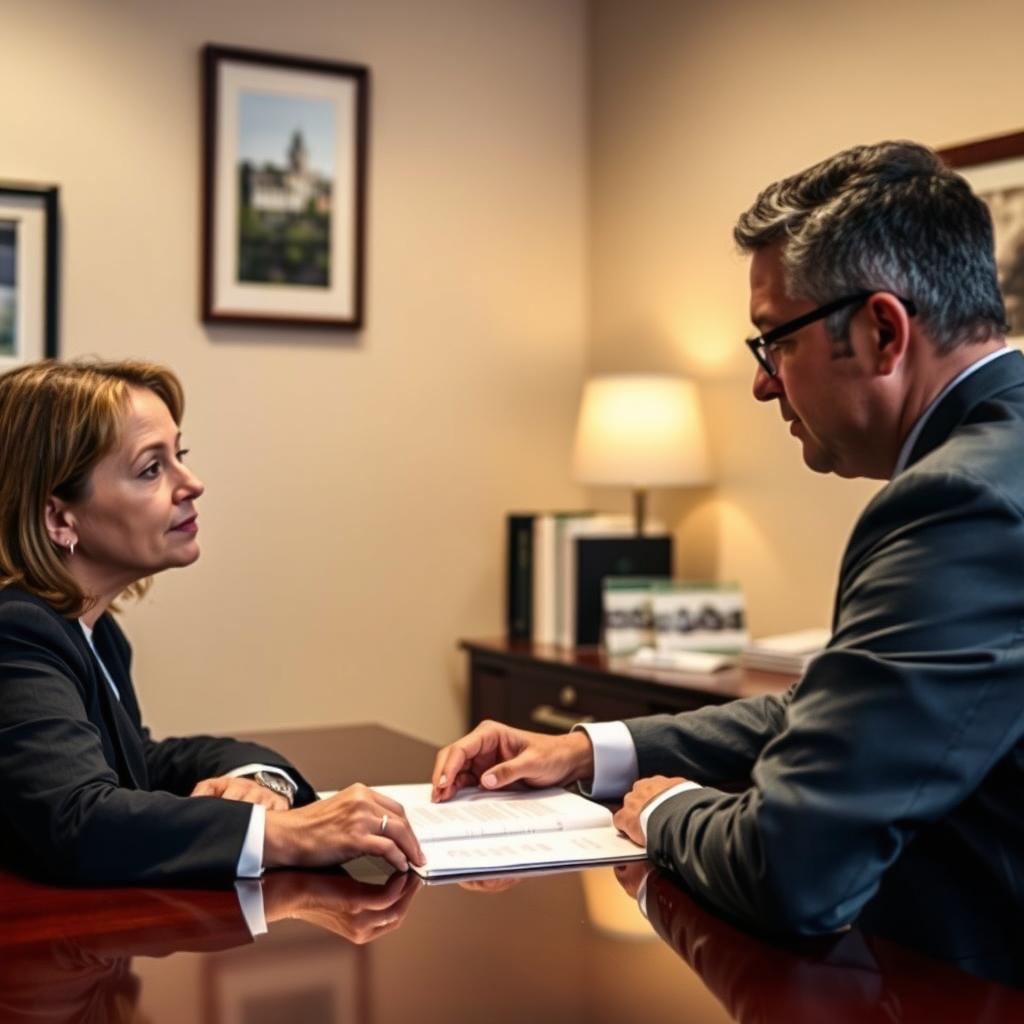 Visitation Lawyer Prince William County