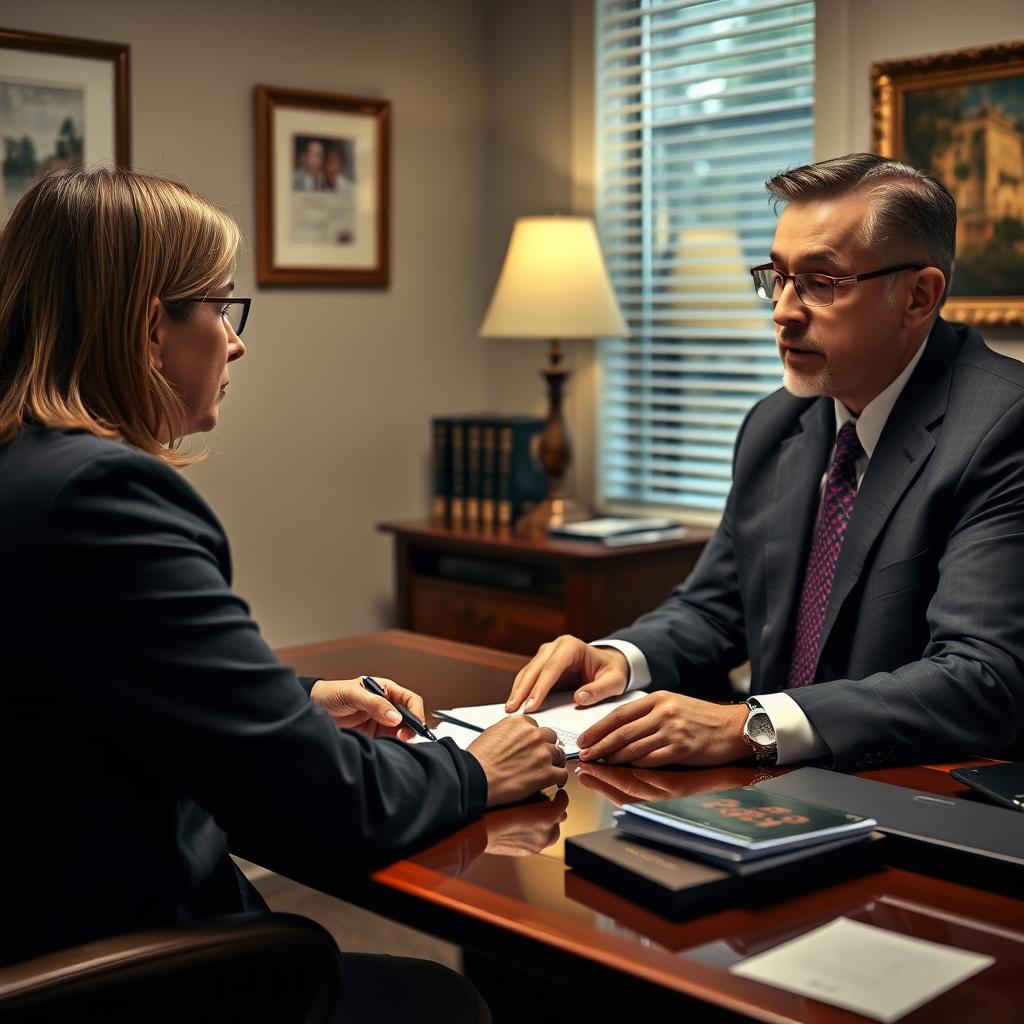 Visitation Lawyer Rockingham County