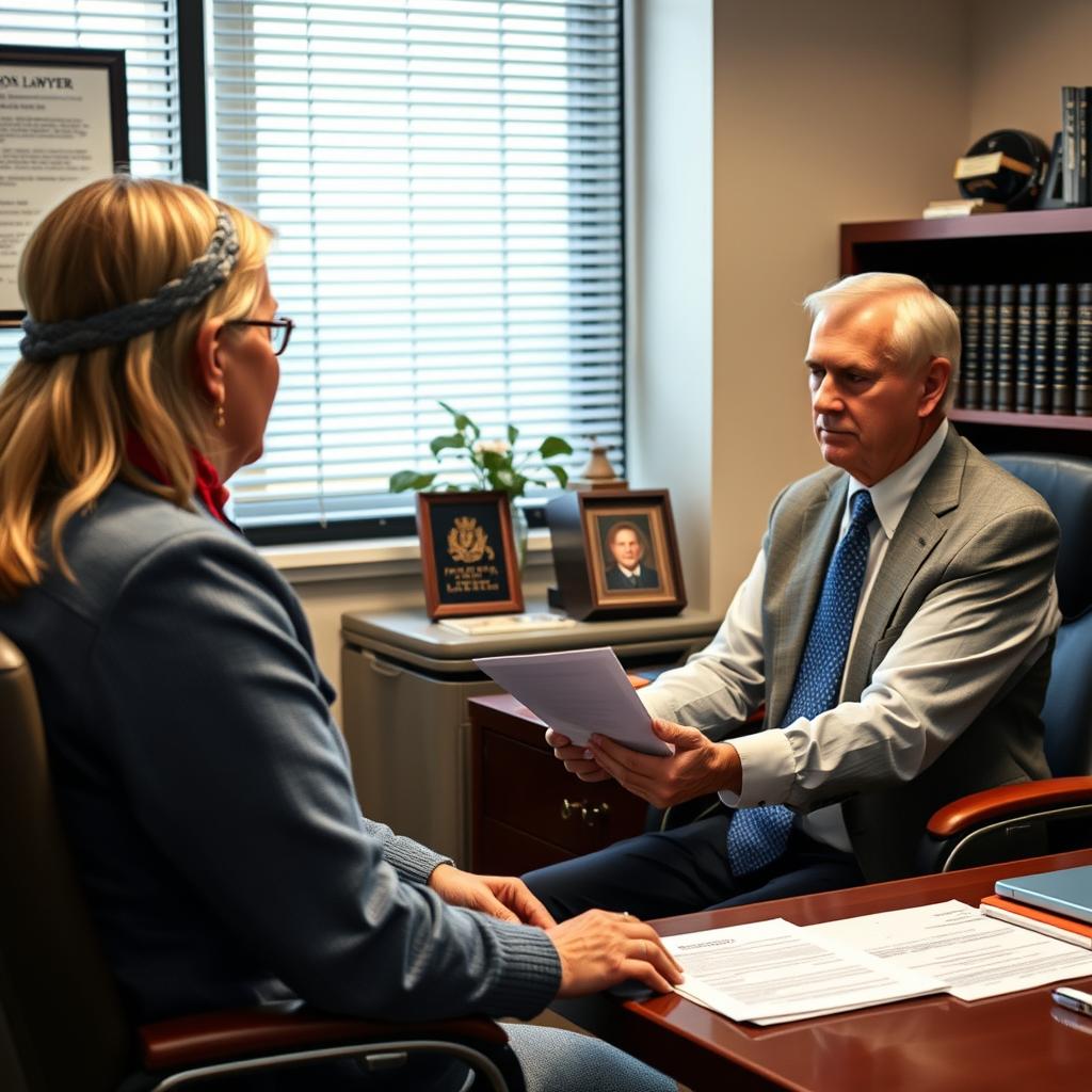 Visitation Lawyer Spotsylvania County