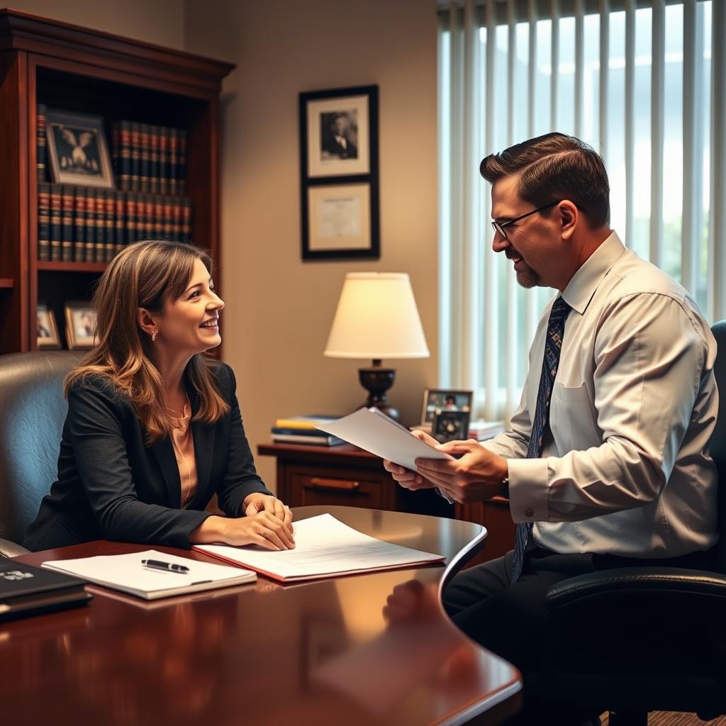 Visitation Lawyer Stafford County