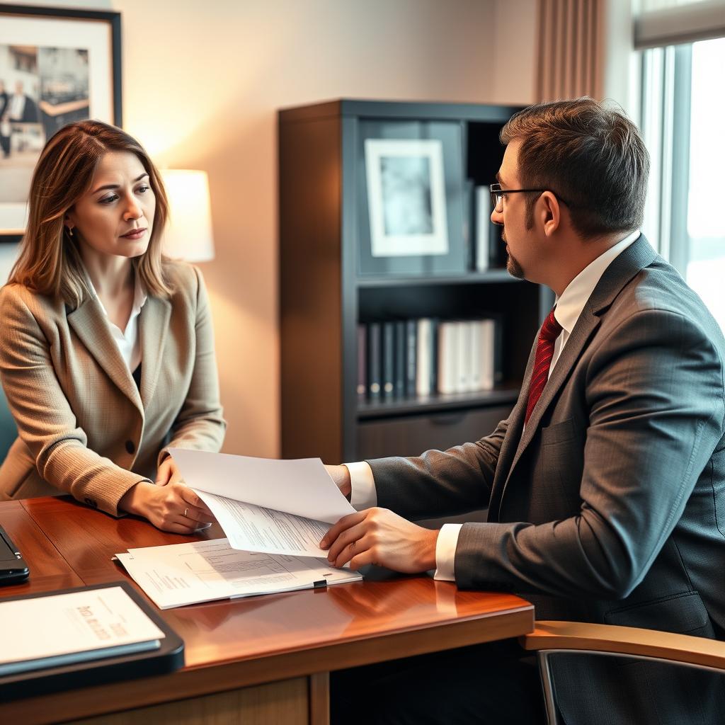 Business Asset Division Lawyer Arlington County, VA