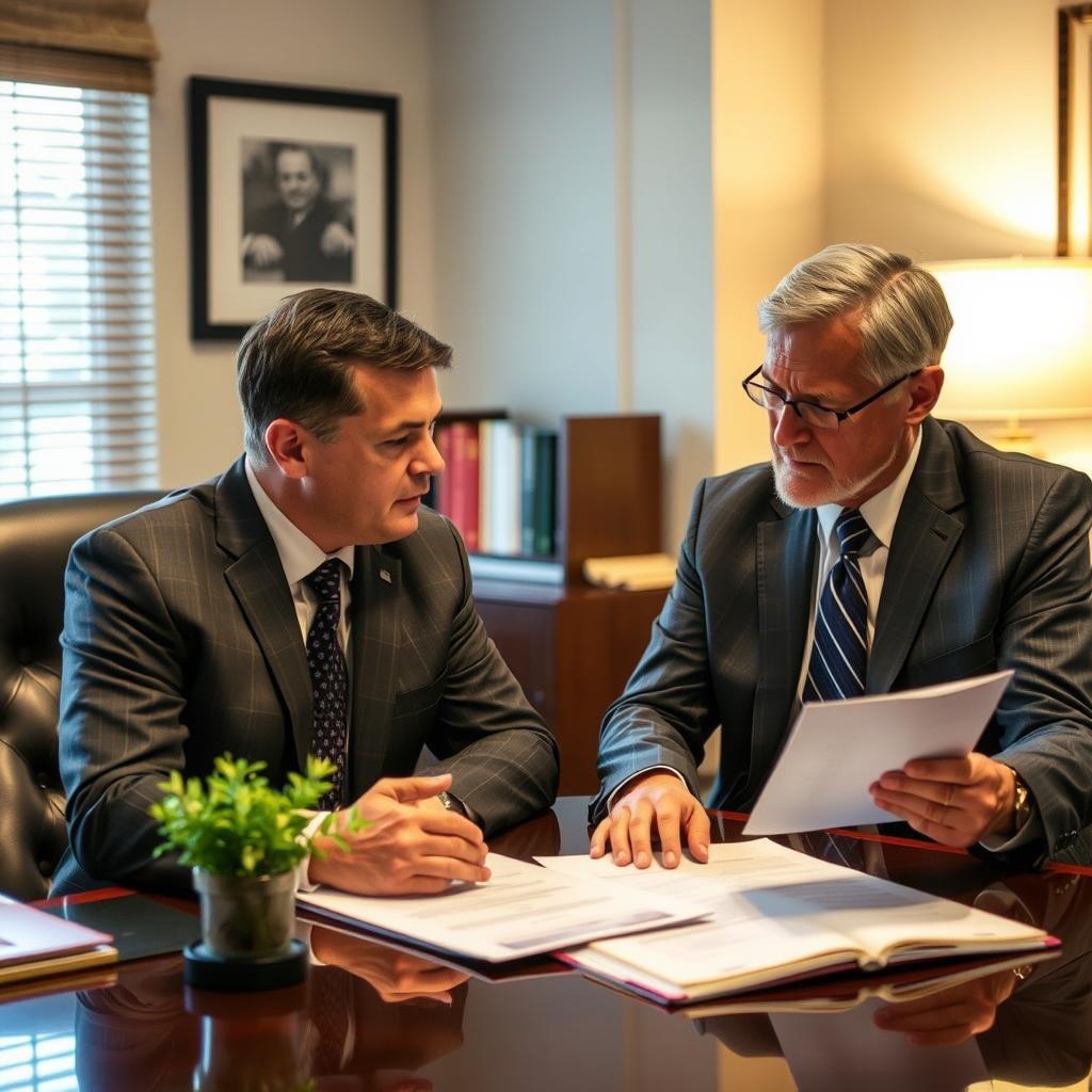 Complex Property Division Lawyer Prince William County, VA