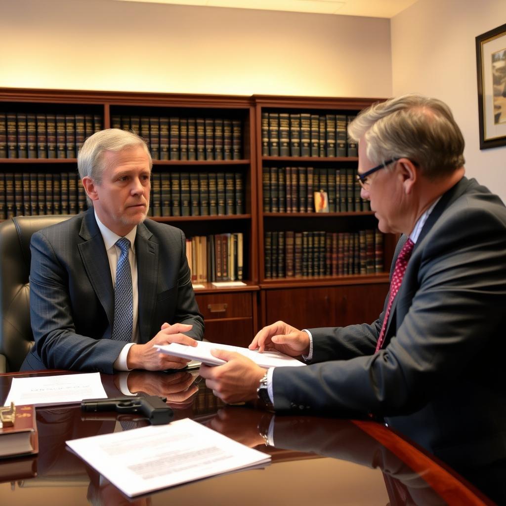 Concealed Firearm Defense Lawyer Falls Church, VA