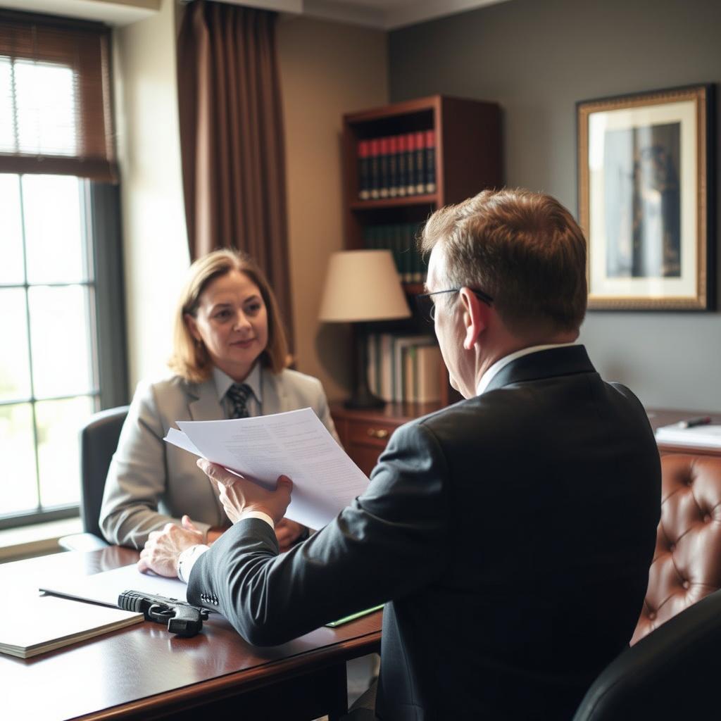 Concealed Weapon Lawyer Fairfax County, VA