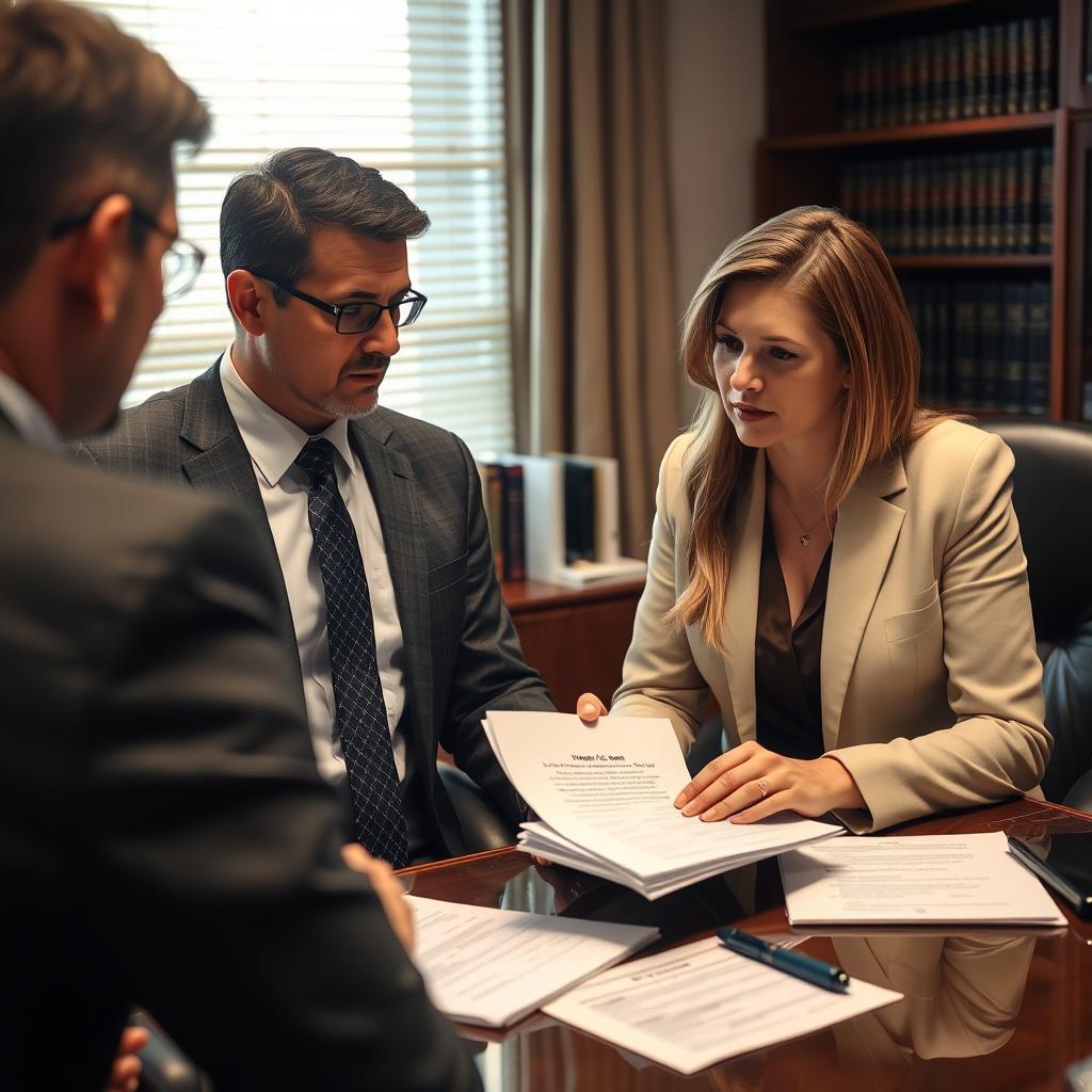 Contempt Of Court Lawyer Arlington County, VA