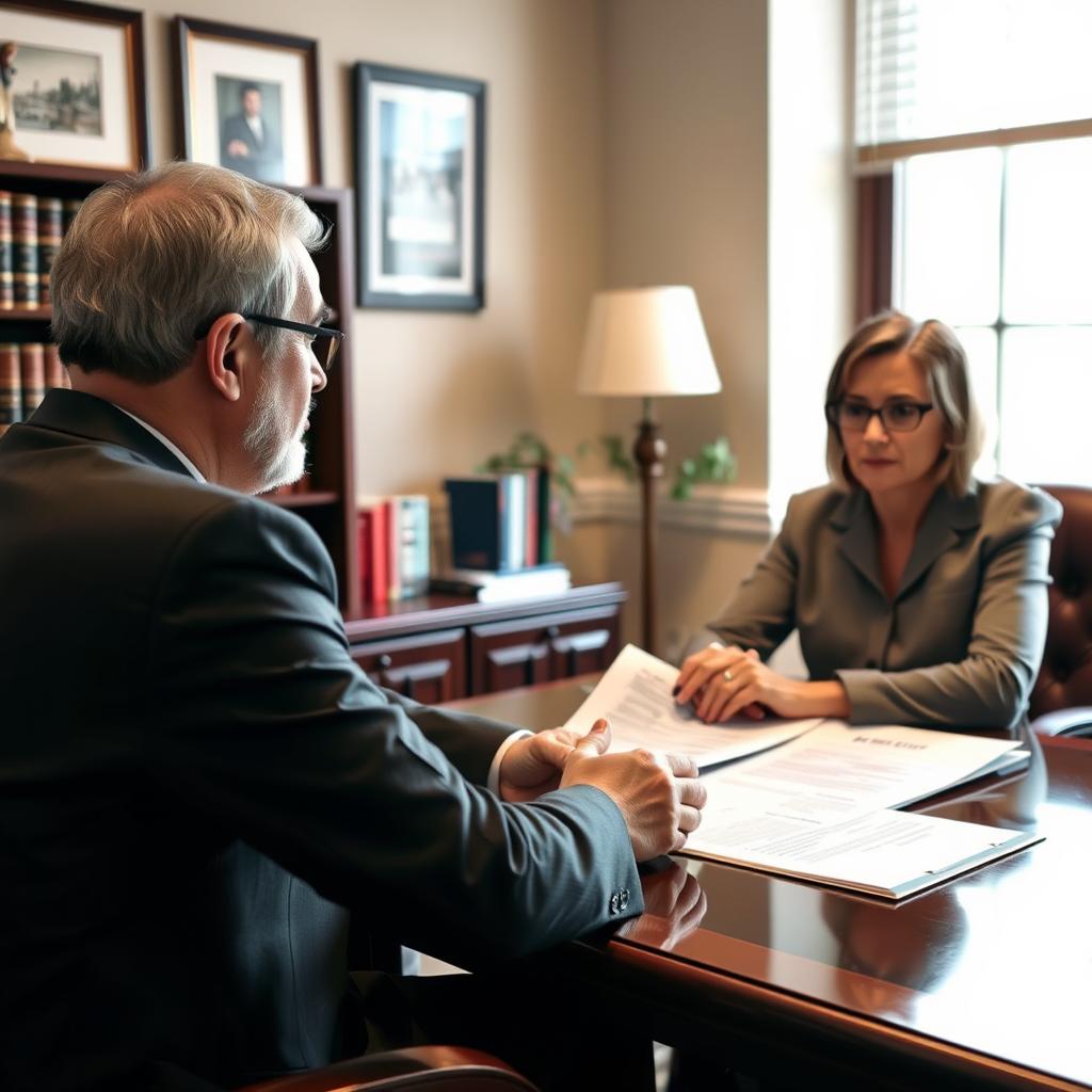 Desertion Divorce Lawyer Loudoun County, VA