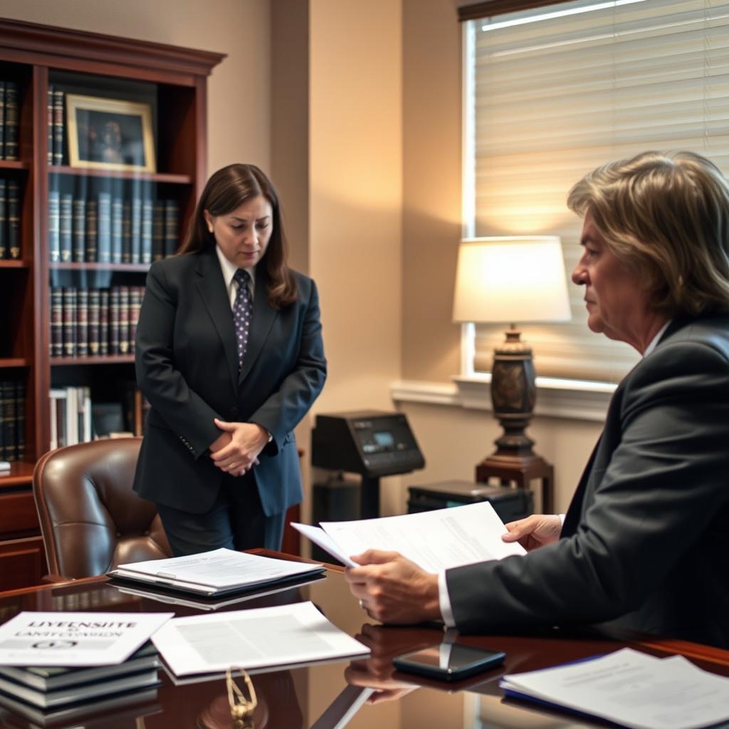 Embezzlement Lawyer Manassas, VA