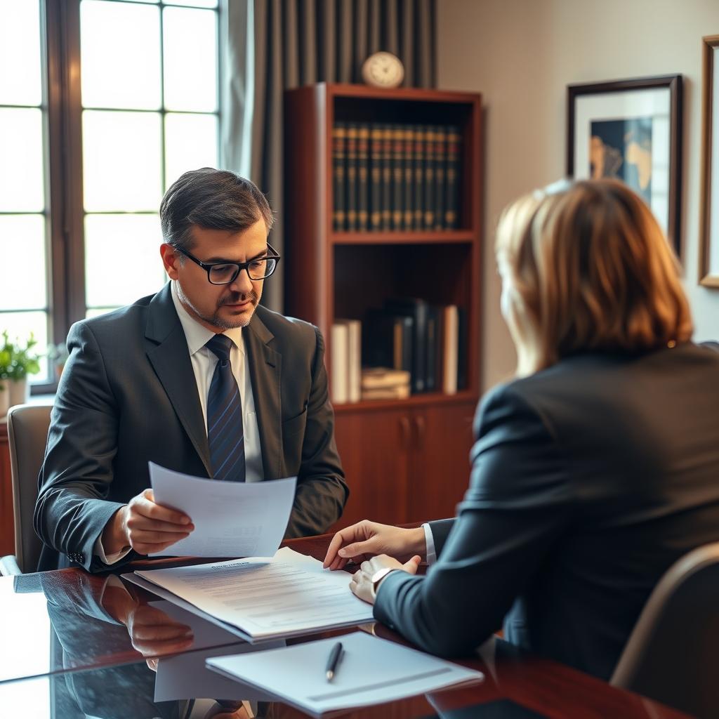 Equitable Distribution Lawyer Arlington County, VA