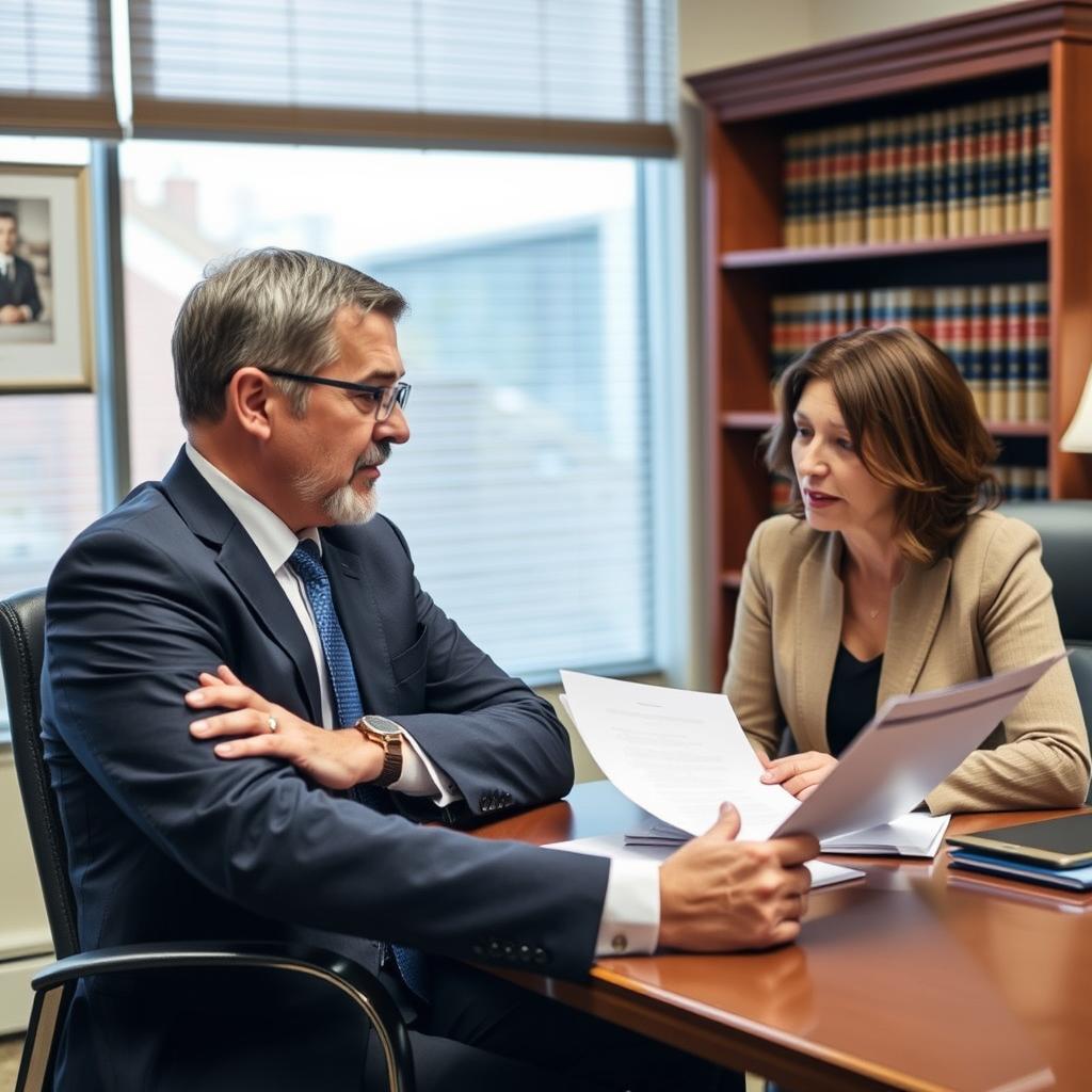 Equitable Distribution Lawyer Prince William County, VA