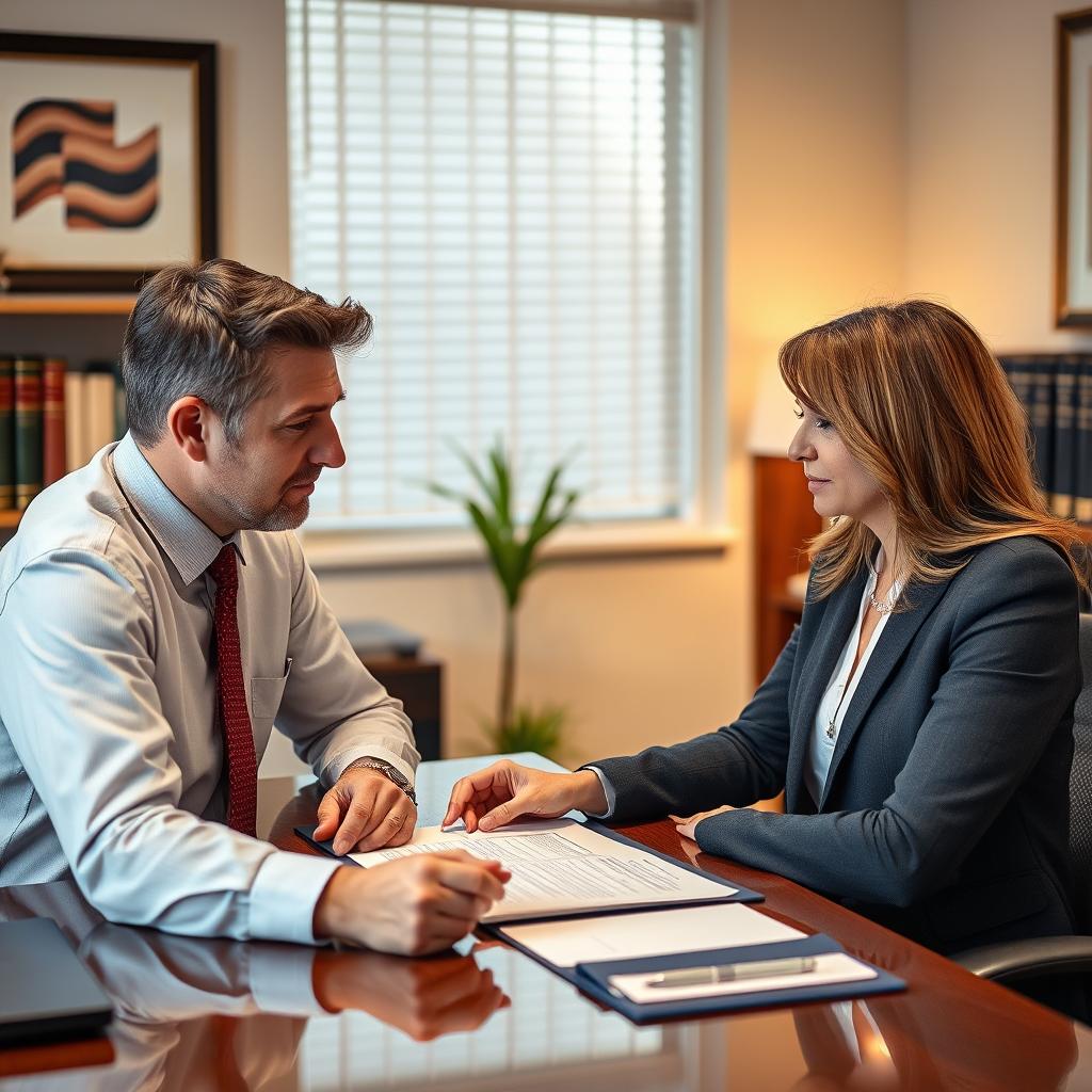 Felony Conviction Divorce Lawyer Arlington County, VA