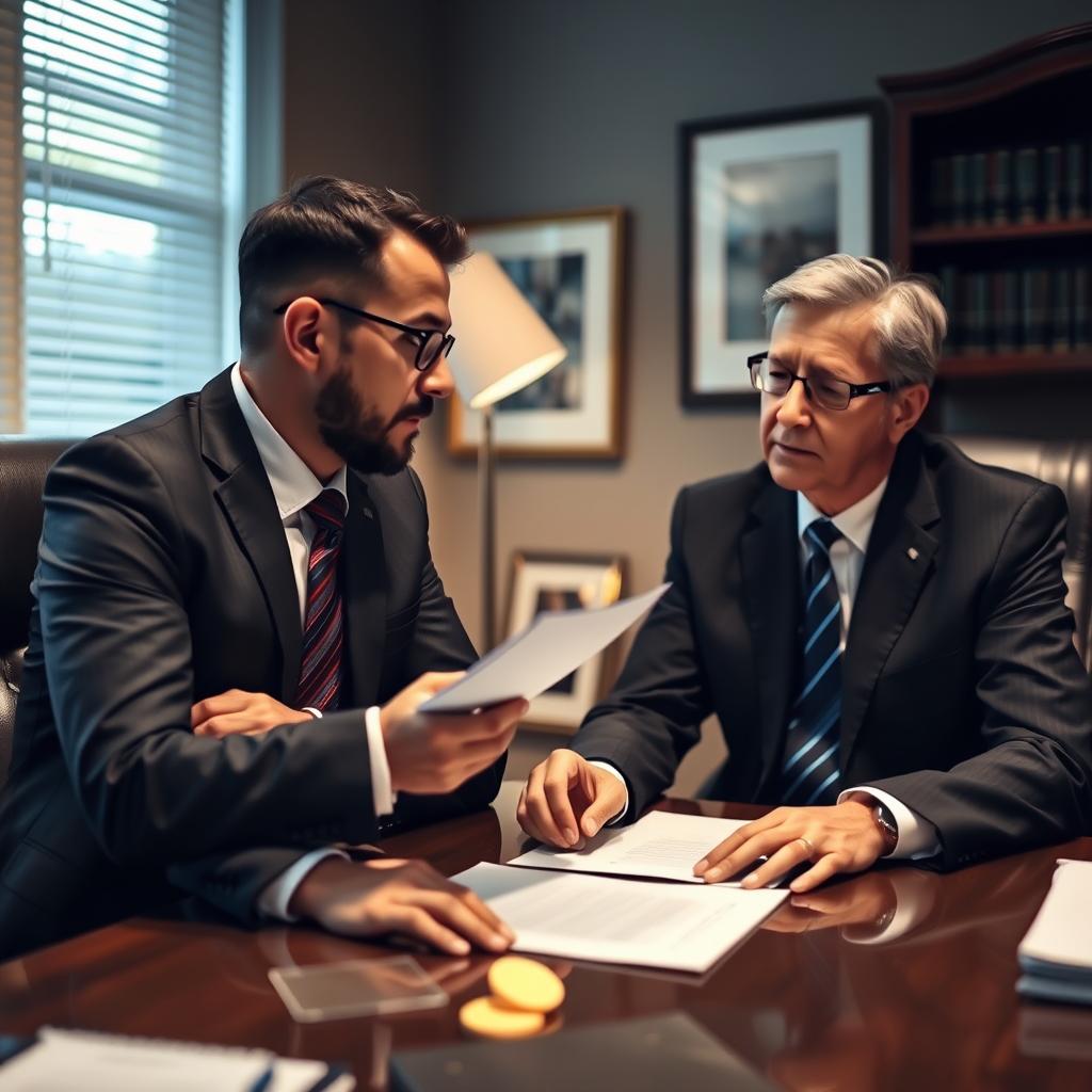 Kickbacks lawyer Fairfax, VA