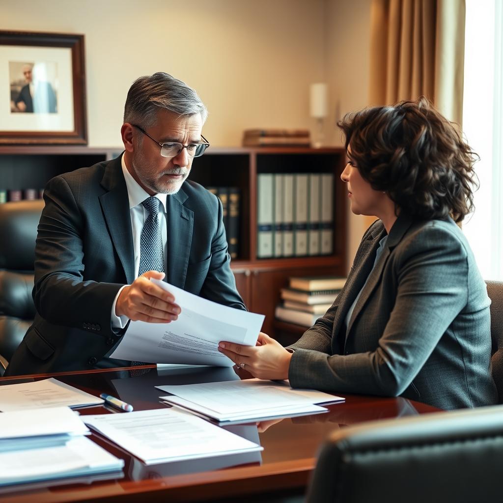 Partner Support Lawyer Fairfax County, VA