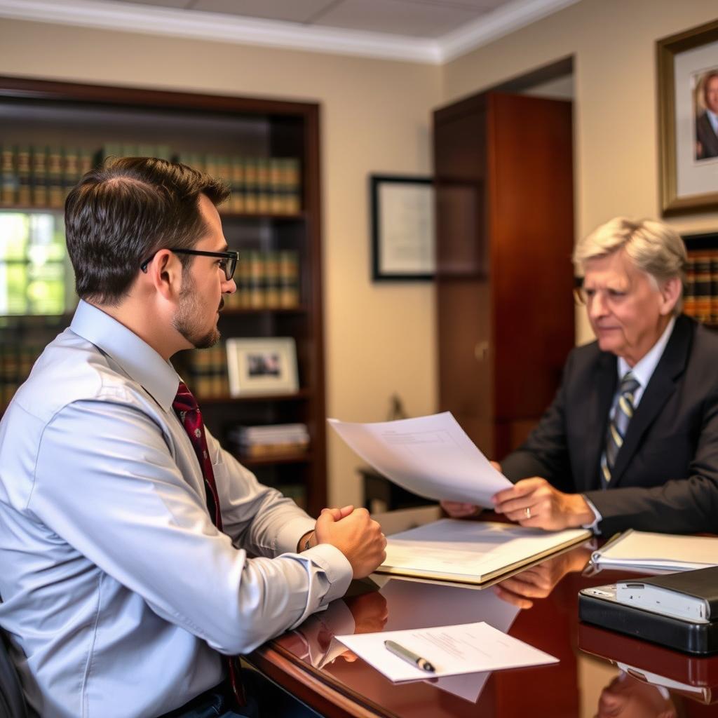 Police ID Fraud Defense Lawyer Falls Church, VA