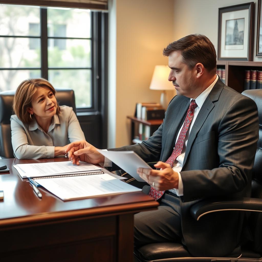 Property Damage Lawyer Falls Church, VA