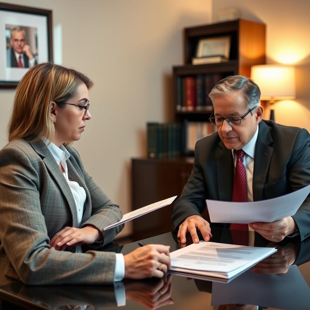 Protective Order Defense Lawyer Arlington County, VA